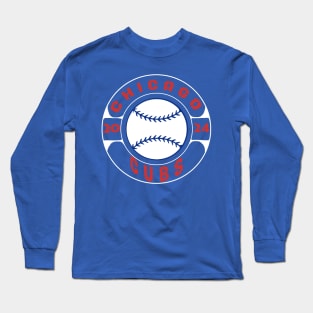 Cubs Baseball 24 Long Sleeve T-Shirt